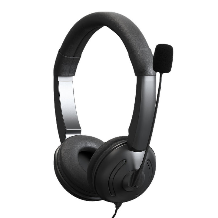 Lightweight Wired Headset with Microphone Stornfield