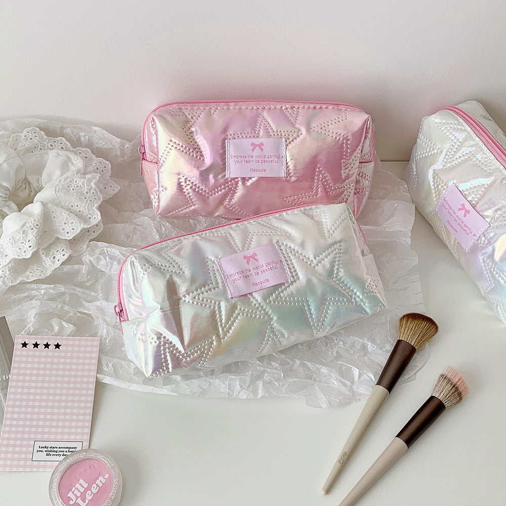 Elegant Quilted Pencil Case Stornfield