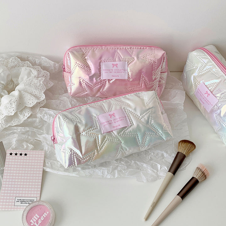 Elegant Quilted Pencil Case Stornfield