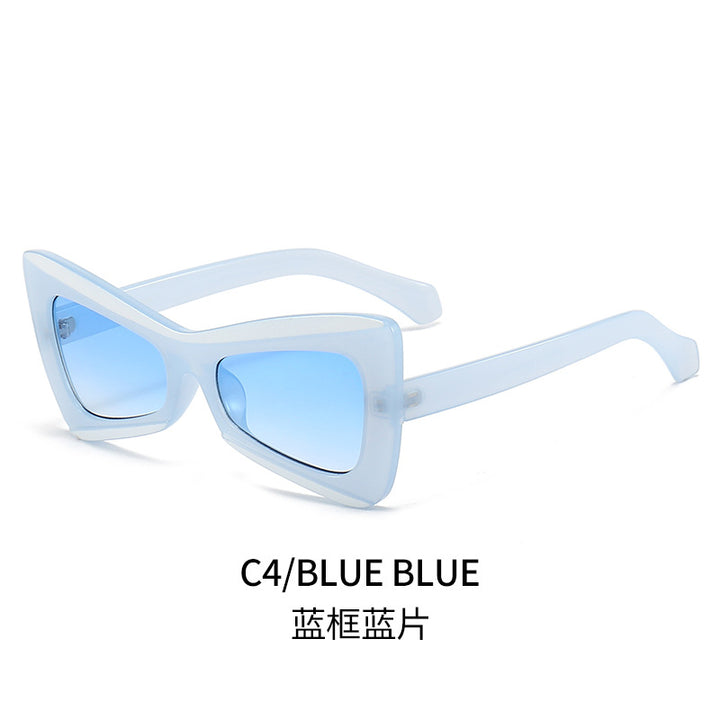 Women's Fashion Cat-Eye Sunglasses with Wide Frame Stornfield