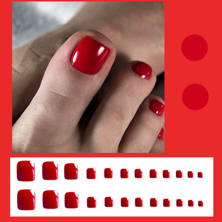Premium Pedicure Nail Art Stornfield