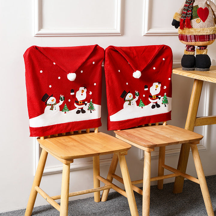 Christmas chair cover Stornfield