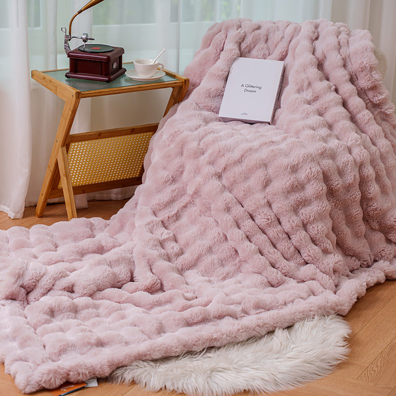 Women cozy and luxurious blanket Stornfield