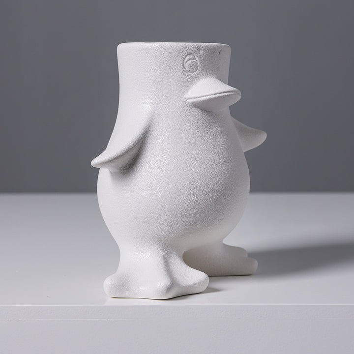 Quirky Decorative Bird Planter Stornfeild