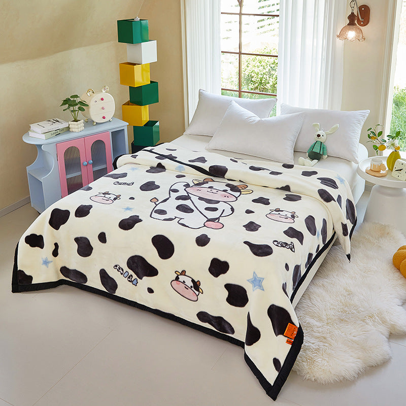 Decorative Fleece Throw Blanket Stornfield