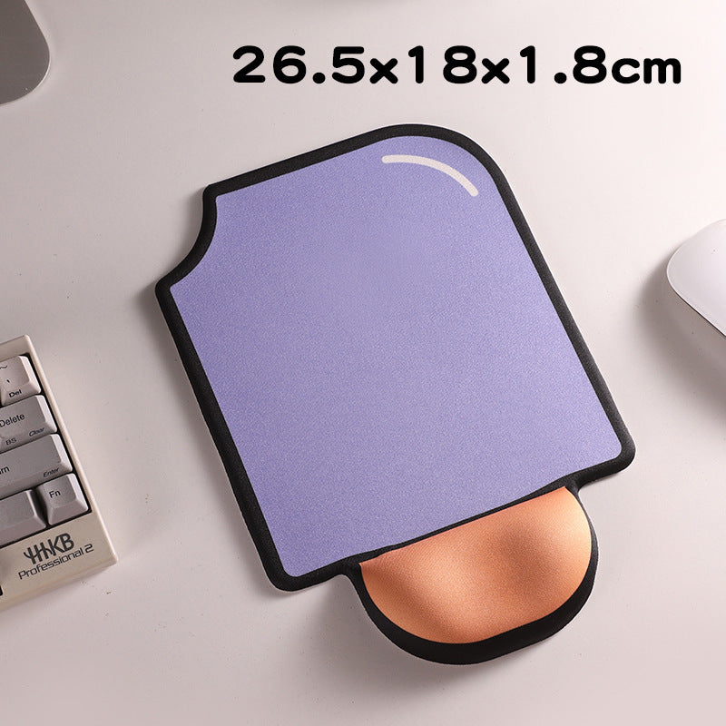 Ergonomic Mouse Pad with Wrist Support