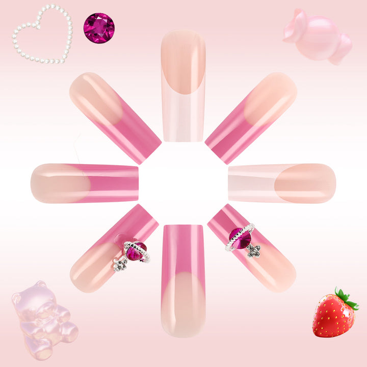 Decorative Press-On Nail Art Kit Stornfield