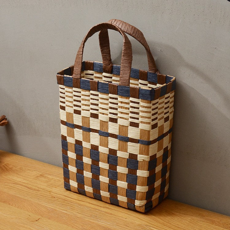 Handwoven shopping basket Stornfield