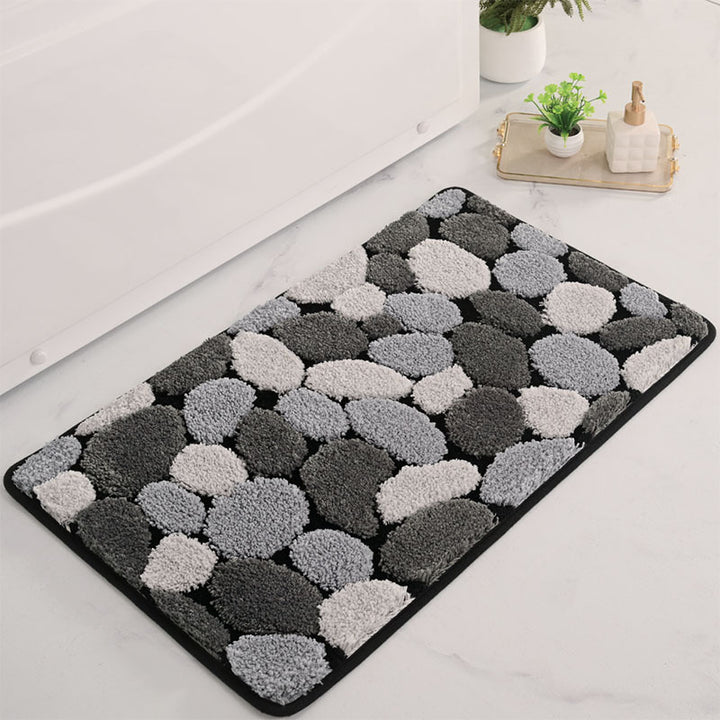 Textured Decorative Bath Mat