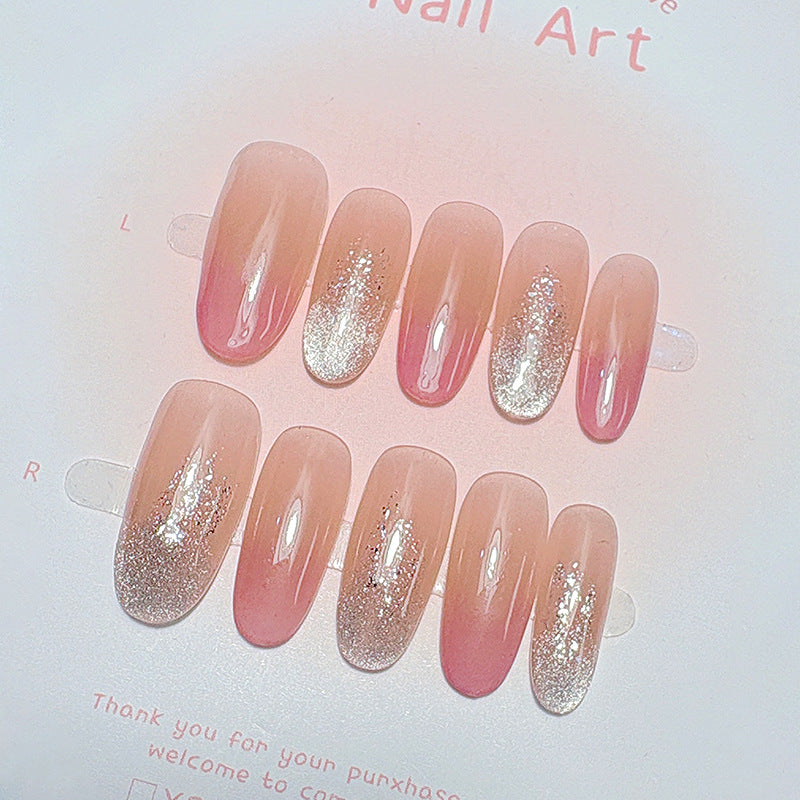 Decorative Press-On Nail Set Stornfield