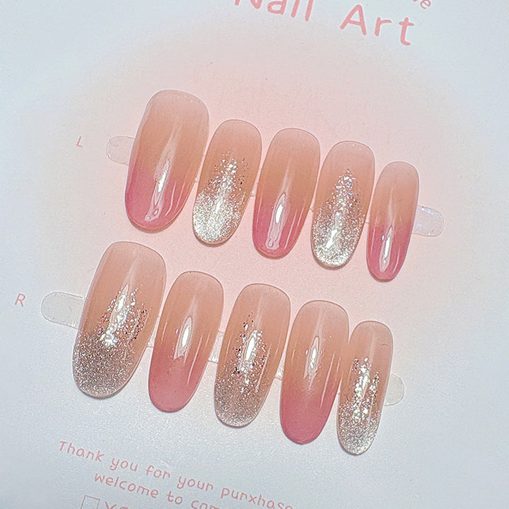 Decorative Press-On Nail Set Stornfield