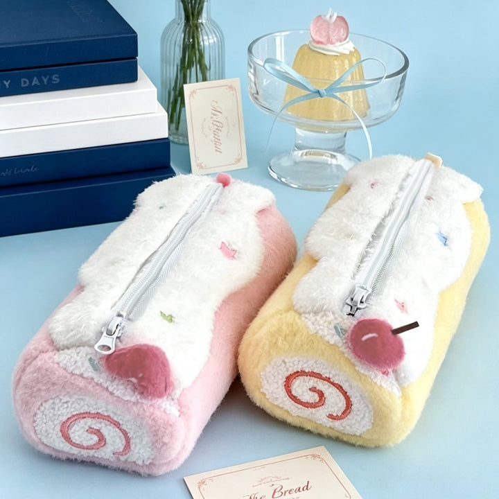 Plush Dessert-Themed Pencil Case Stornfield
