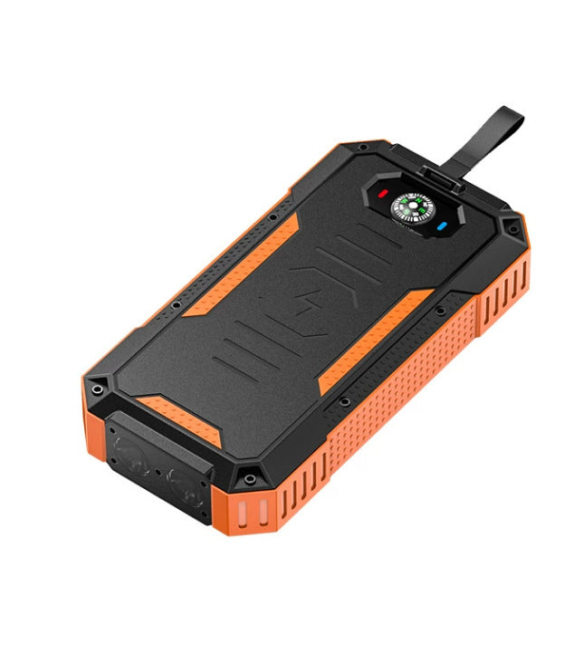Robust Outdoor Power Bank with Integrated Fast Charging Function and LED Display Stornfield