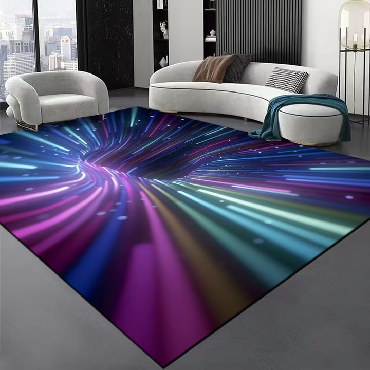 Modern Optical Illusion Area Rug Stornfield