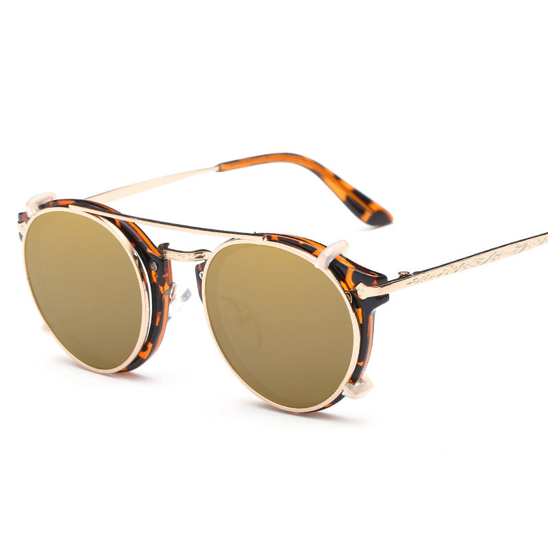 Ladies' design-oriented sunglasses with high-quality metal frame Stornfield