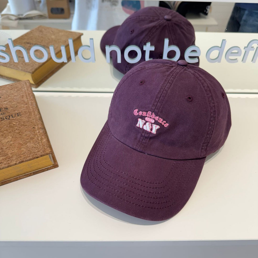 Women's Embroidered Cotton Baseball Cap Stornfield