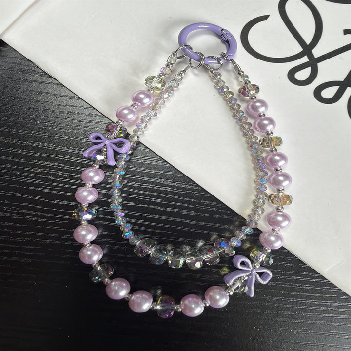 Elegant Pearl and Crystal Beaded Chain Stornfield