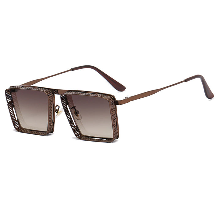 Women Oversized Designer Sunglasses with Unique Frame Design Stornfield
