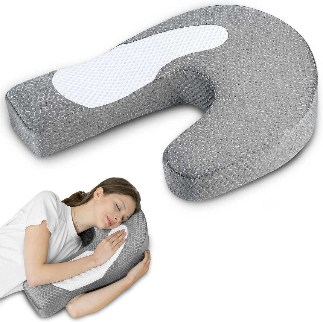 ergonomic neck support pillow Stornfield