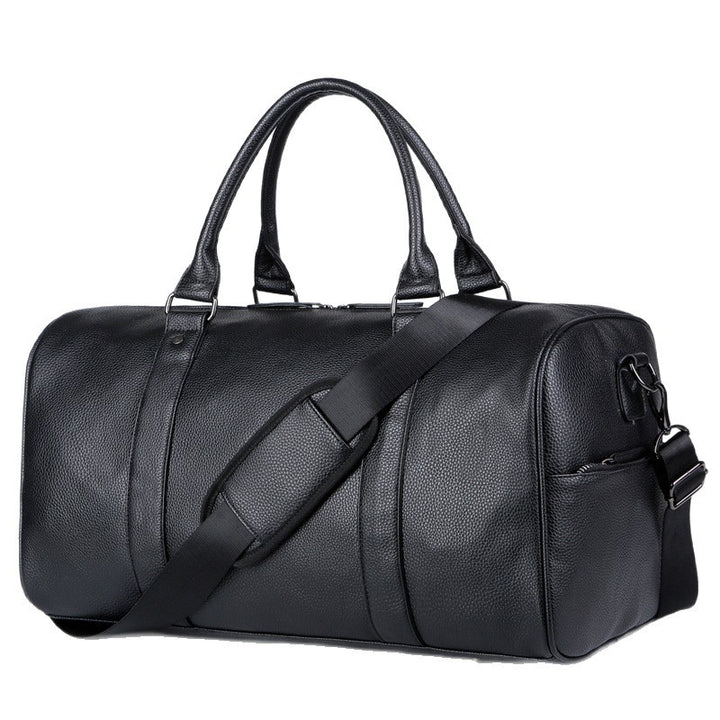 Luxurious travel bag with practical shoulder strap Stornfield