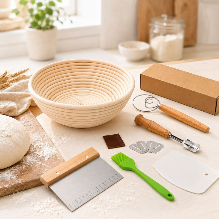 Artisan Bread Proofing Basket Set Stornfield