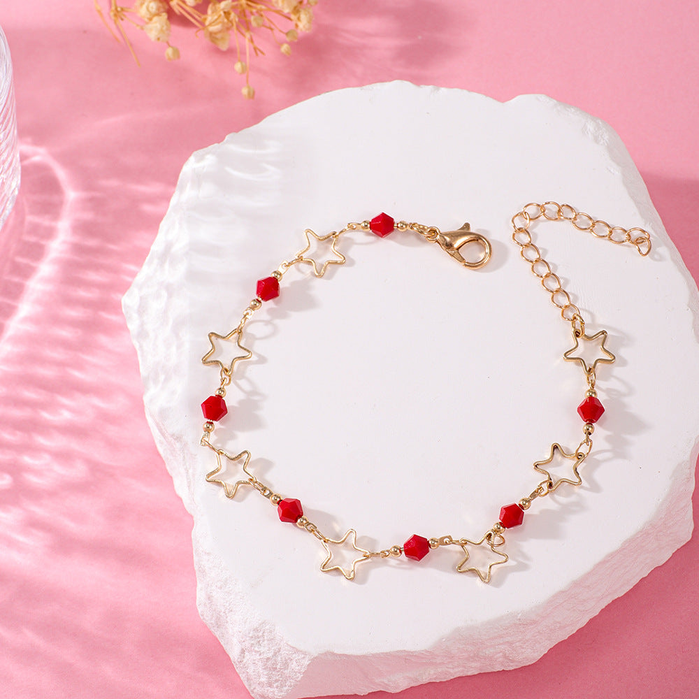 Star Motif Charm Bracelet Stornfield
