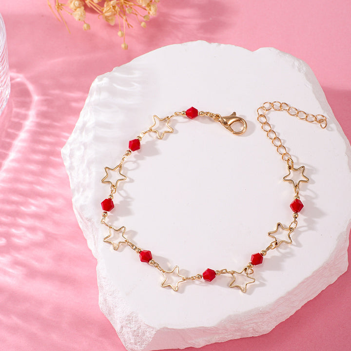 Star Motif Charm Bracelet Stornfield