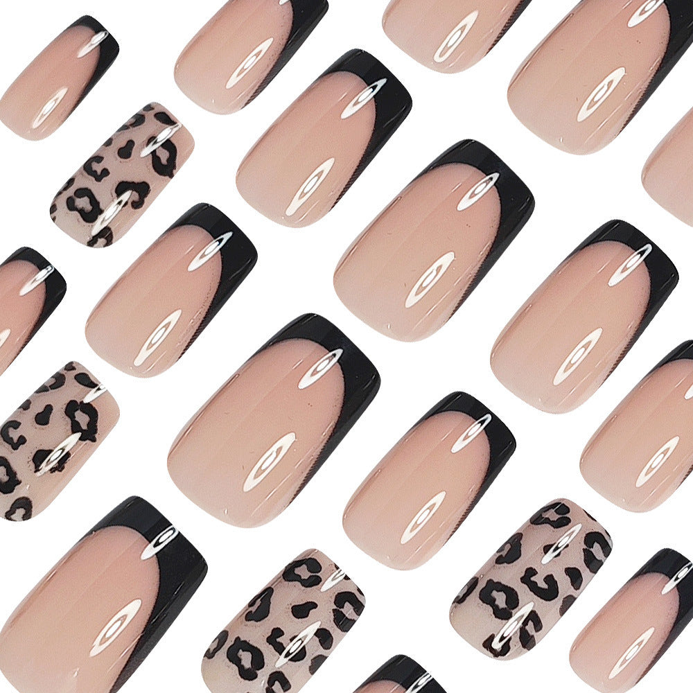 Elegant Stiletto Press-On Nail Set Stornfield
