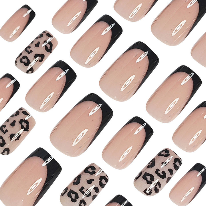 Elegant Stiletto Press-On Nail Set Stornfield