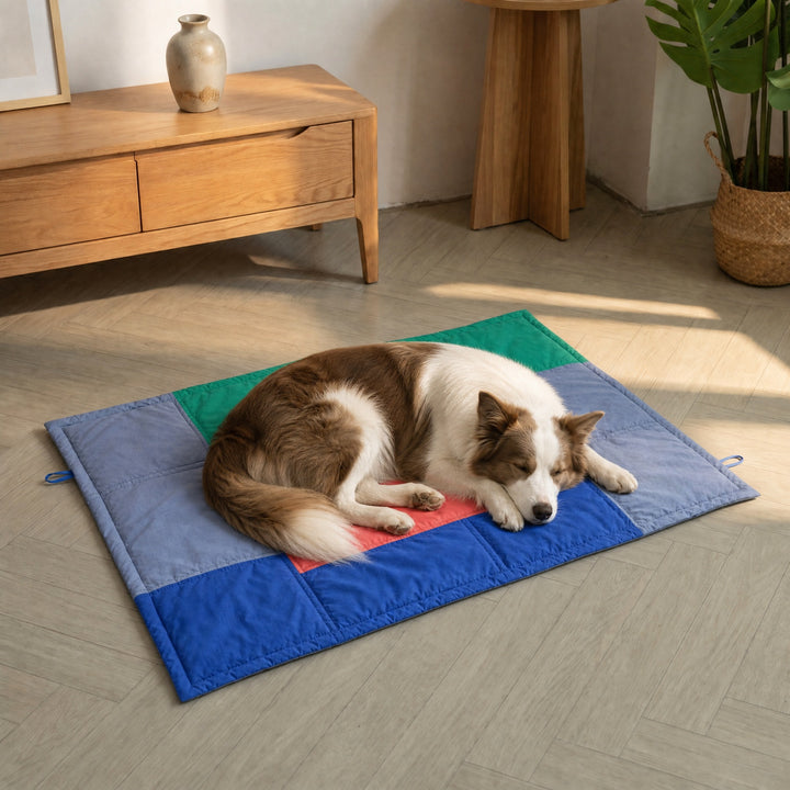Comfortable Quilted Dog Bed