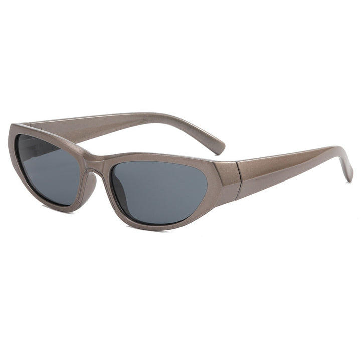 Ladies fashionable sunglasses with mirrored lenses Stornfield