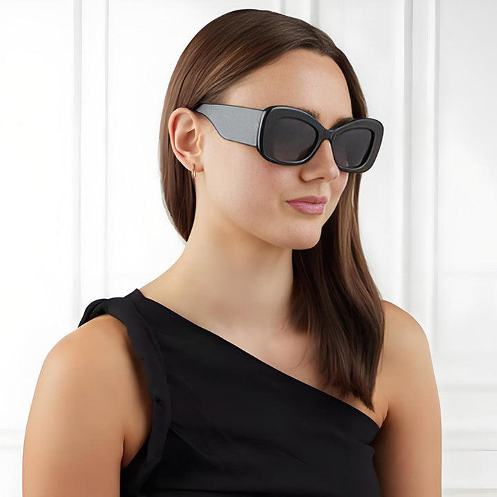 Ladies fashionable oversized sunglasses in modern design Stornfield