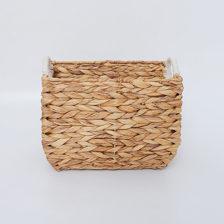 Natural Fiber Storage Basket