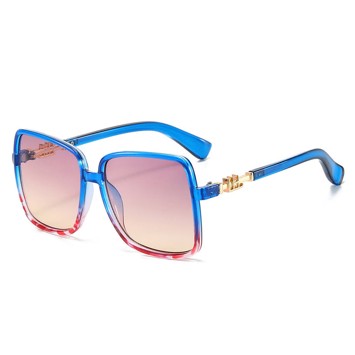 Ladies sunglasses with large frame and gradient Stornfield