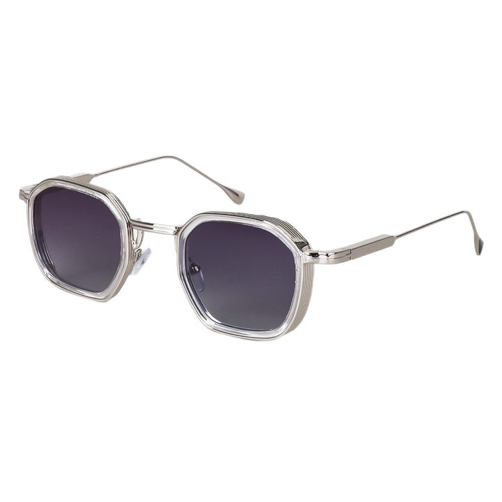Ladies stylish sunglasses in modern octagonal design with high-quality polarized lenses Stornfield