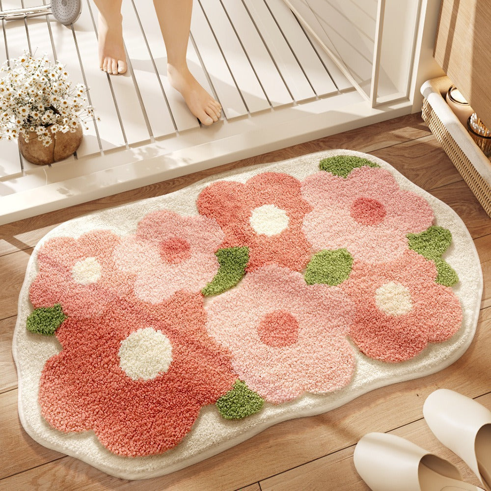 Absorbent Microfiber Bath Mat