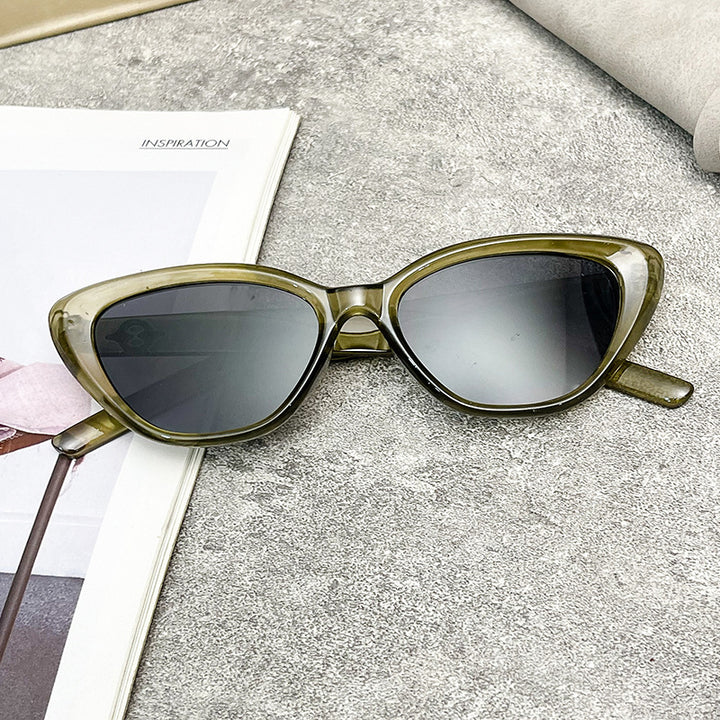 Women's Cat-Eye Sunglasses with UV Protection and Durable Frame Stornfield