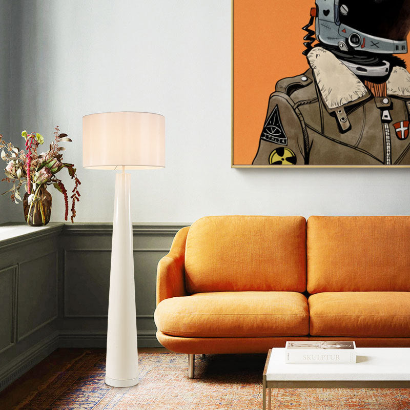 Contemporary Marble Floor Lamp