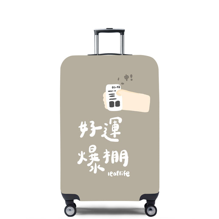 Unisex hard-shell suitcase with impressive Colosseum motif Stornfield