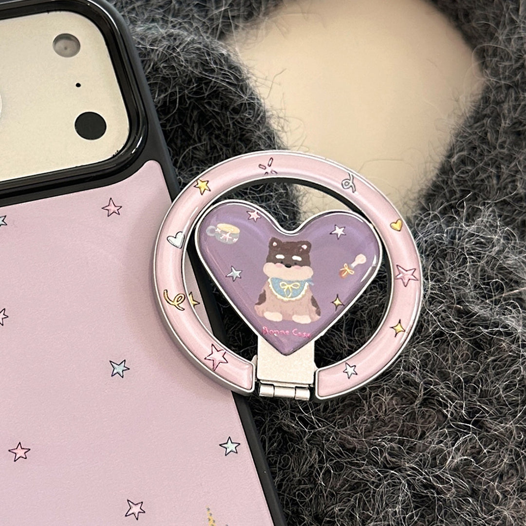 Heart-shaped Smartphone Finger Holder Stornfield