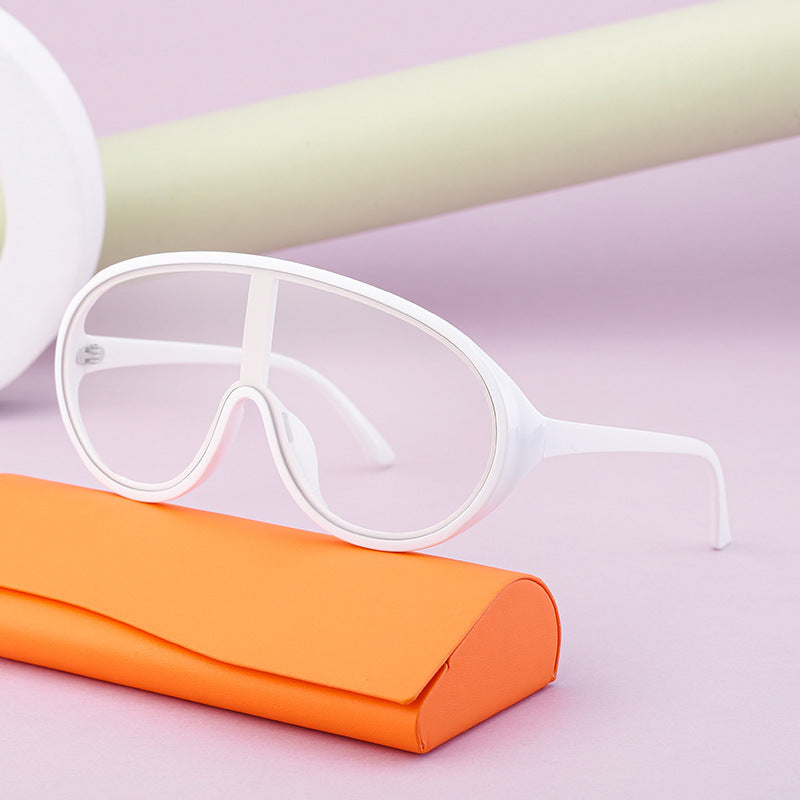 Ladies stylish sunglasses in futuristic style Stornfield