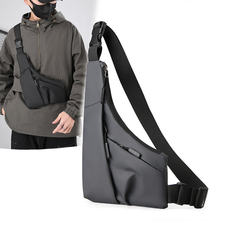 Unisex Sling Backpack with multiple compartments and waterproof material Stornfield