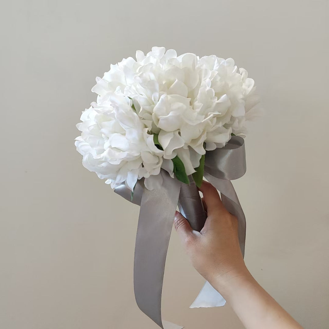 Elegant Faux Flower Bridal Bouquet