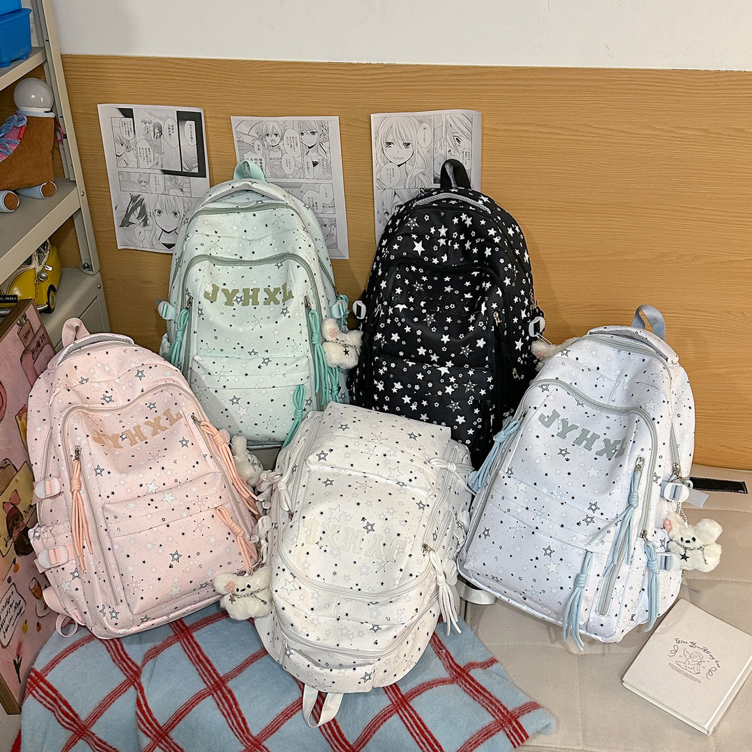Star-Printed Casual Backpack Stornfield 1791205964