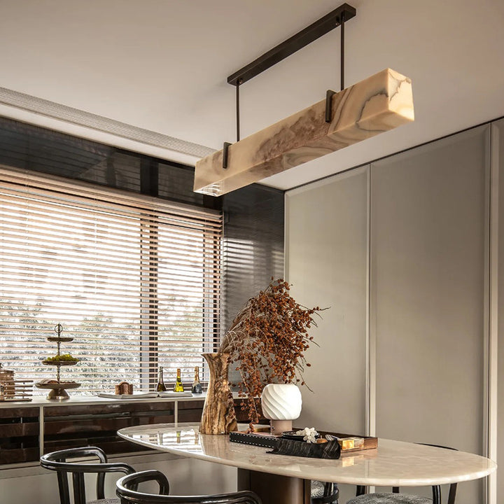 Elegant Marble Pendant Light