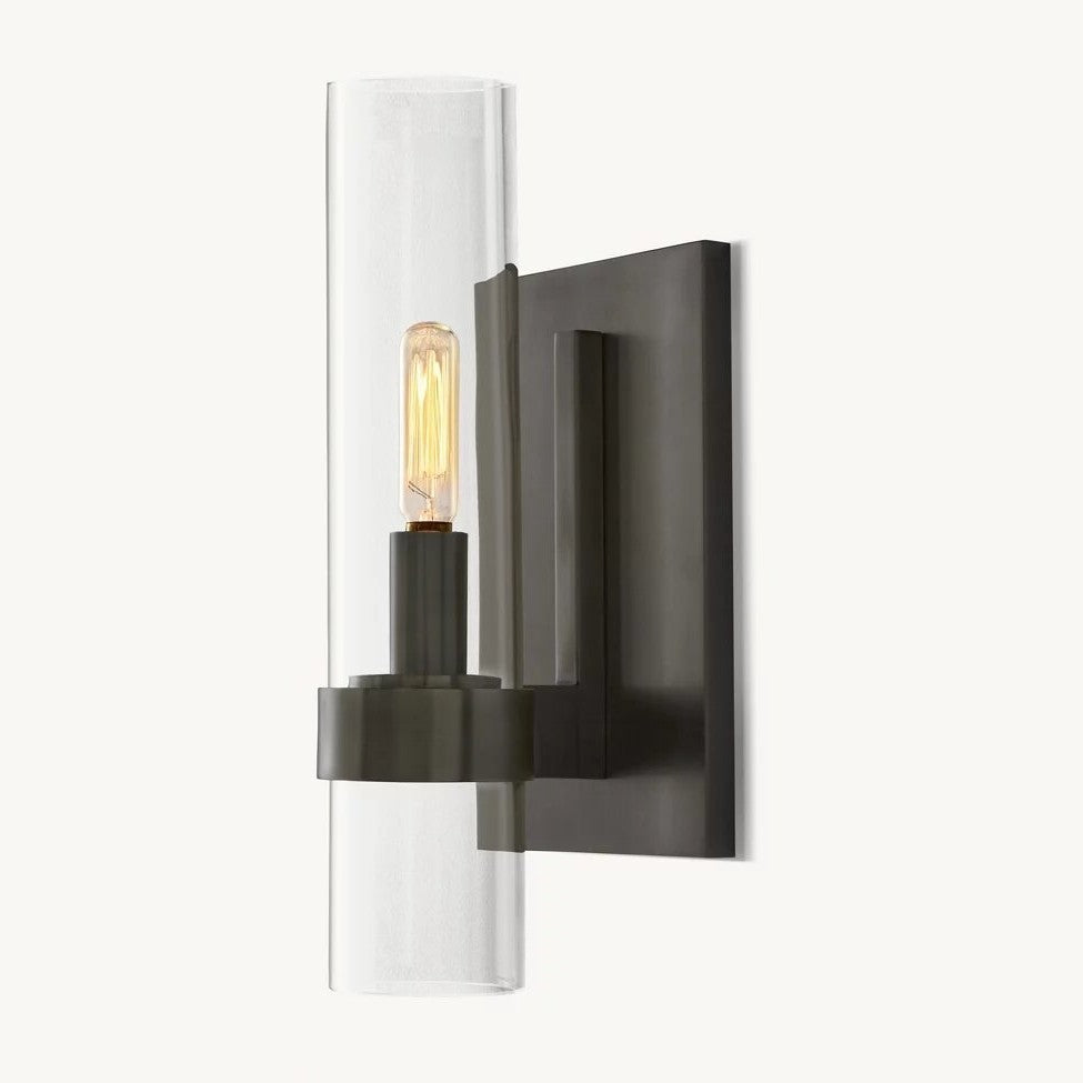 Modern Glass Wall Sconce