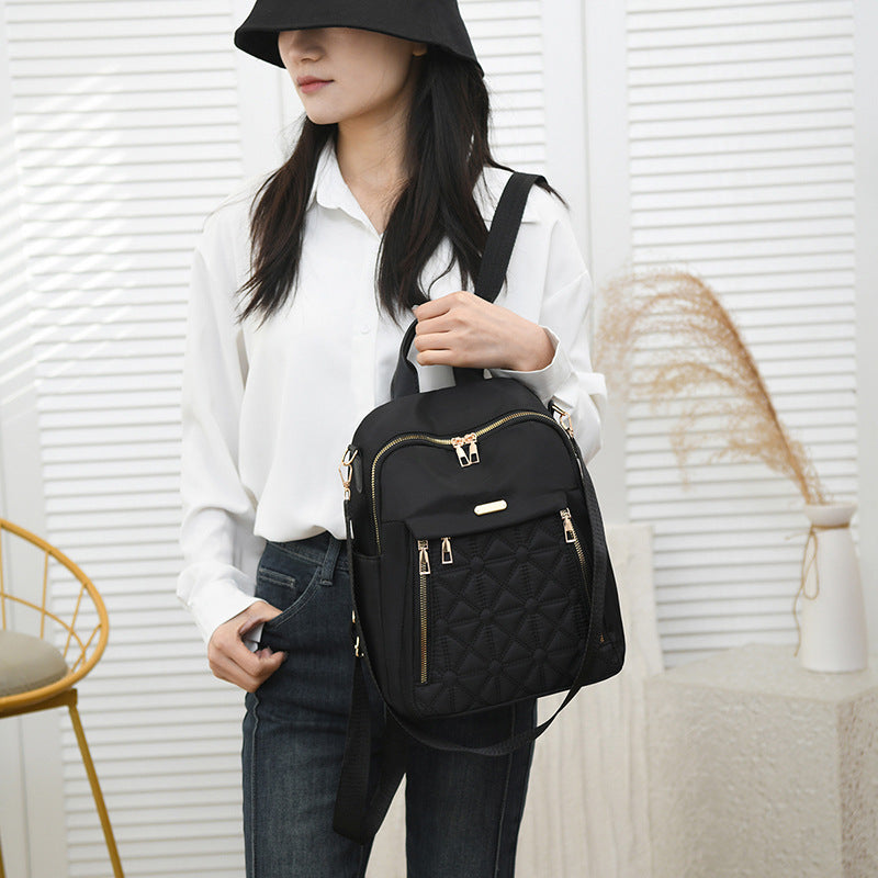 Elegant backpack bag with structured design and practical compartments Stornfield