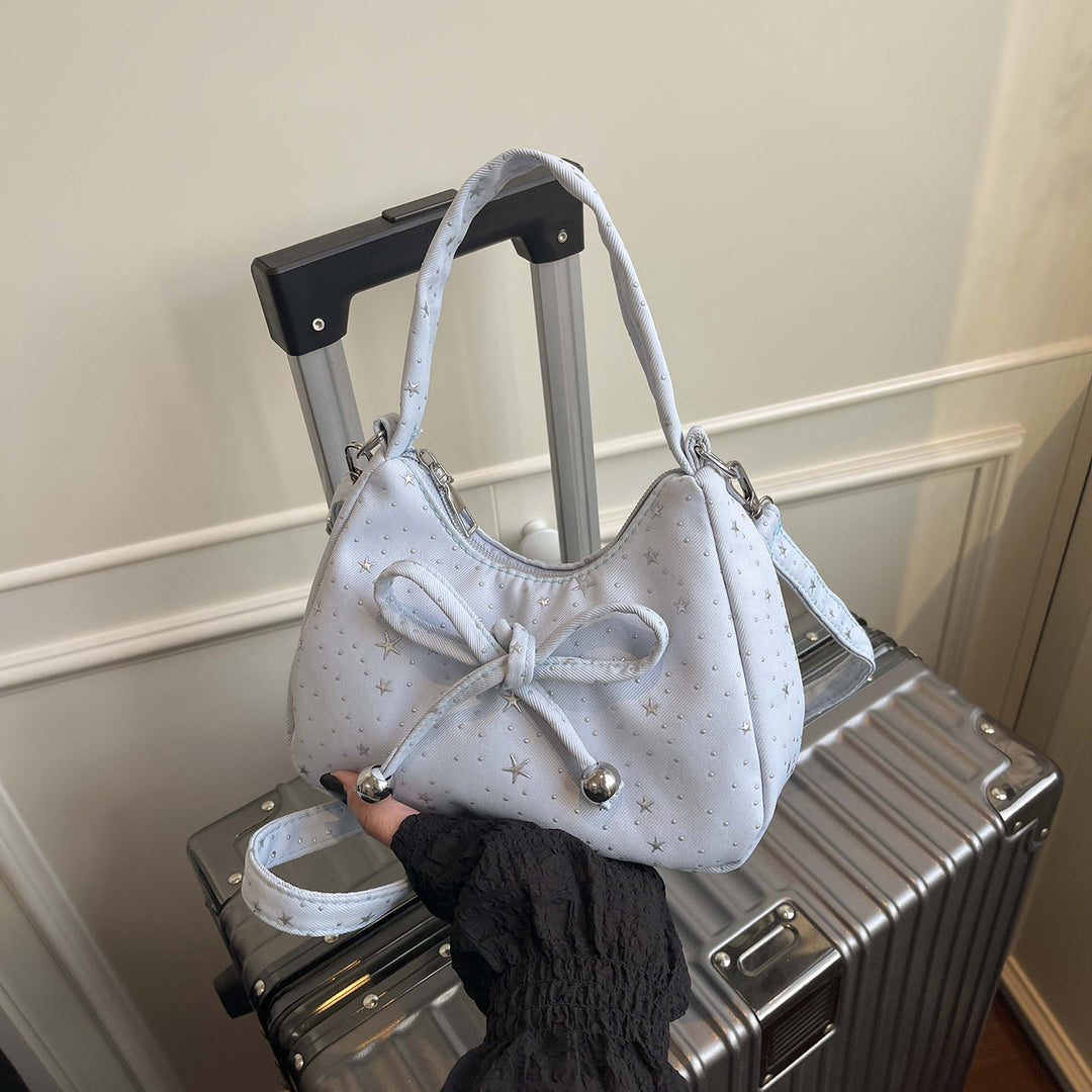 Starry Patterned Evening Handbag