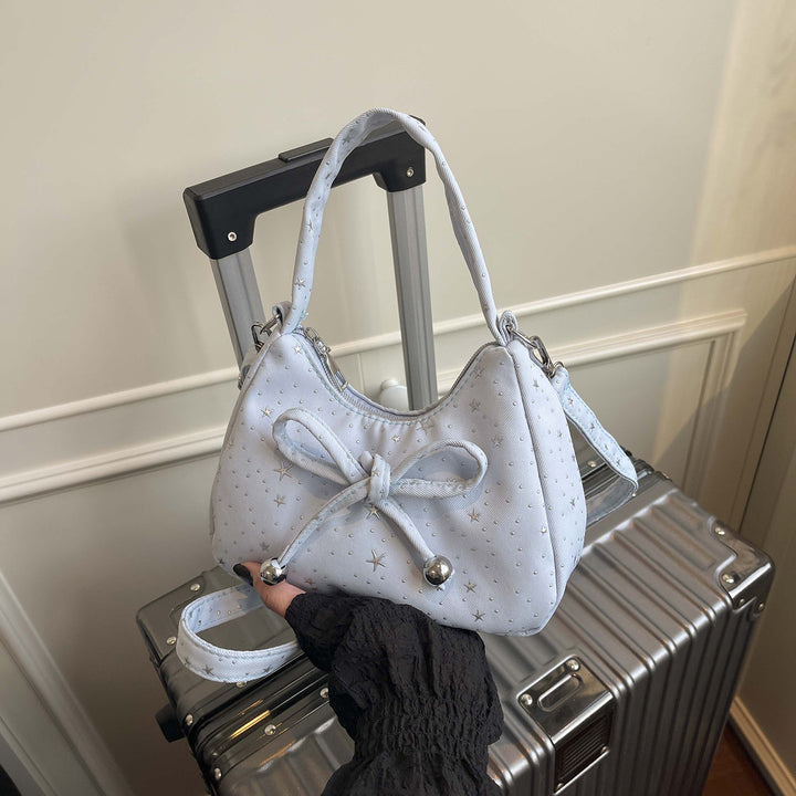 Starry Patterned Evening Handbag