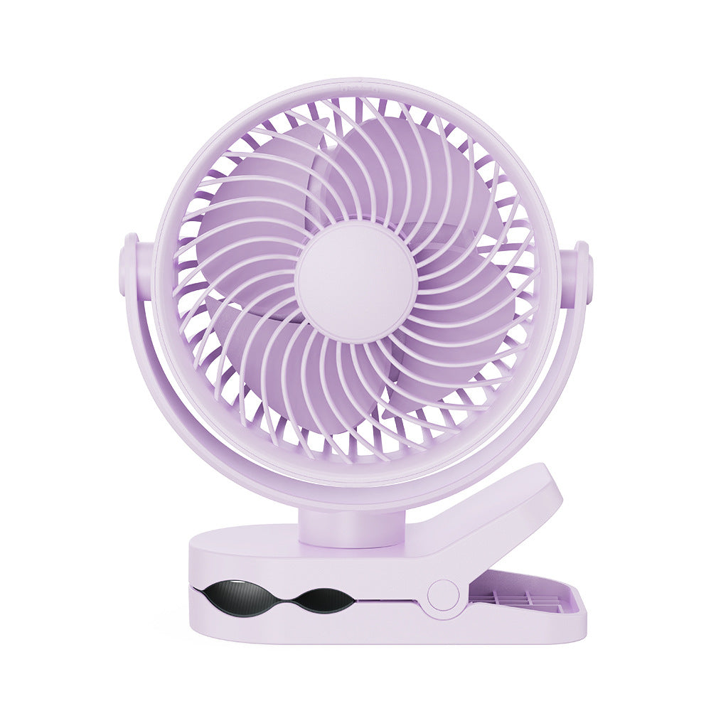 Unisex Compact Clip-On Desk Fan Stornfield